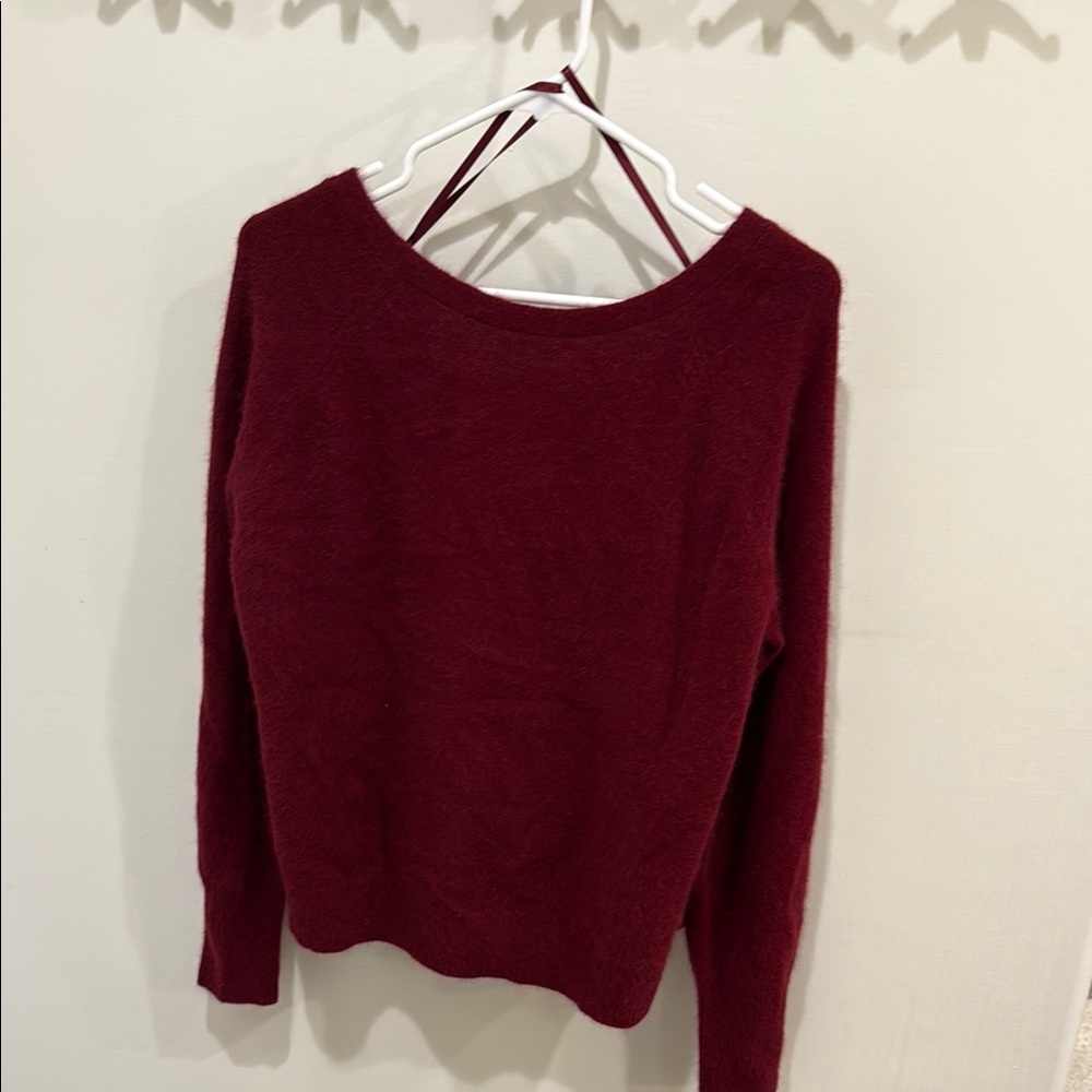 Women's Vineyard Vines Luxe Bow Back Sweater